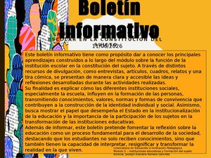 Boletín Informativo Jrs