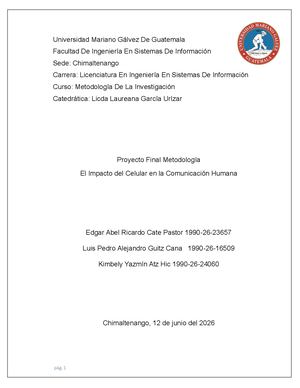 Informe Final