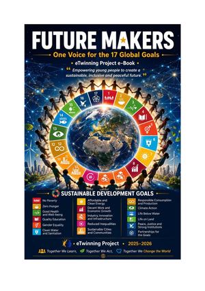 “Future Makers: One Voice for the 17 Global Goals”