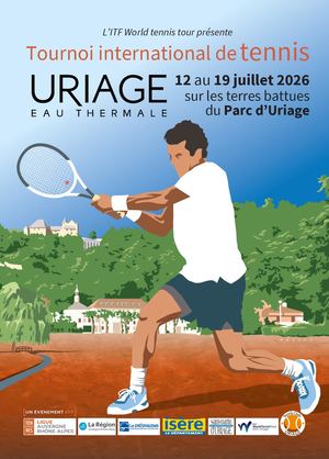 Programme tournoi ITF Uriage Eau Thermale 2026