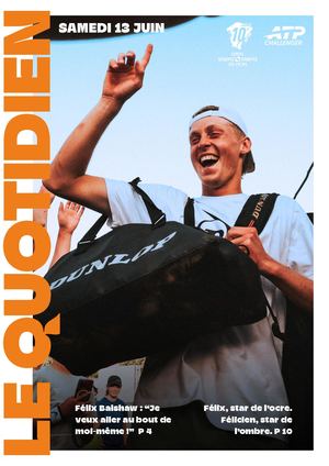 SAMEDI 13 JUIN - LE QUOTIDIEN