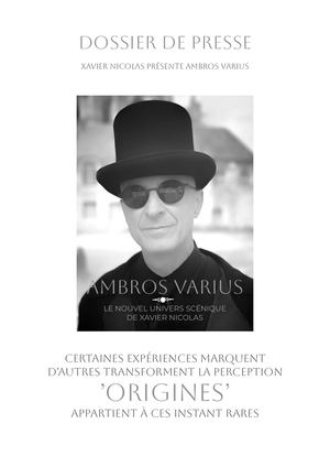 Dossier De Presse Ambros Varius