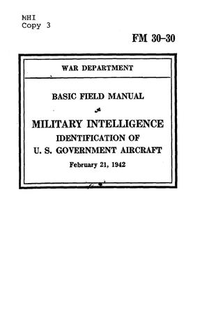 Recognition Pictorial Manual Aircraft
