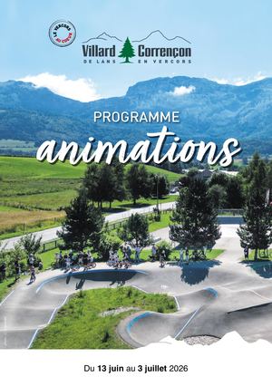Programme d'animations Villard Corrençon