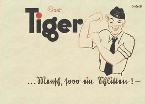Die Tigerfibel 1943 Tiger Tank