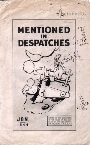 Mentioned In Despatches The Rcaf And Dangerous Flying