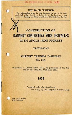 Dannert Concertina Wire 21a