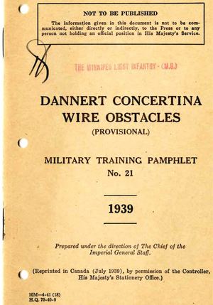 Dannert Concertina Wire 21