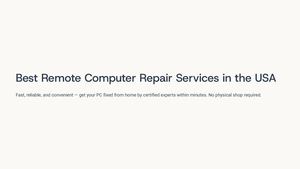Best Remote Computer Repair In Usa