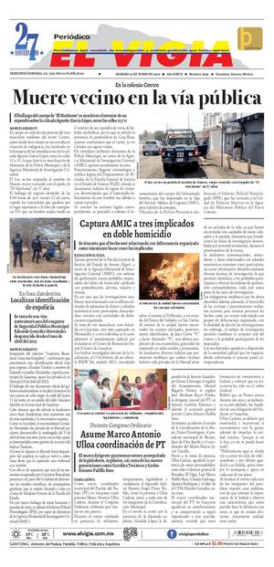 13 de junio del 2026