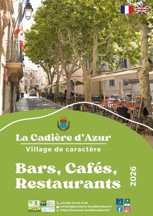 Restaurants & cafés brochure 2026