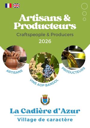 Craftpeople & Producers Brochure 2026