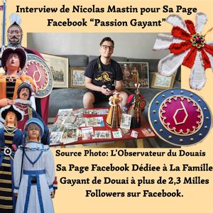 Interview de Nicolas Mastin pour Sa Page Passion Gayant