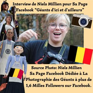 Interview de Niels Millien pour Sa Page Géants D'ici Et D'ailleurs