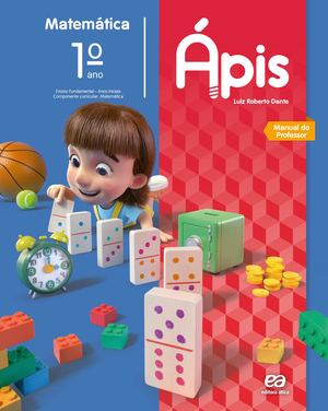 Livro Ápis matemática 1° ano professor