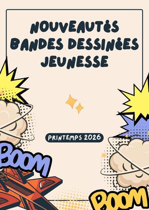 Bande Dessinée Jeunesse Printemps 2026