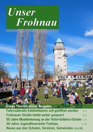 Unser Frohnau Sommer 2026