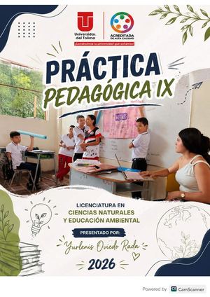 Revista Práctica Pedagógica IX
