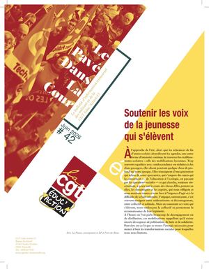 Le Pavé Dans La Cour 42 - juin 2026