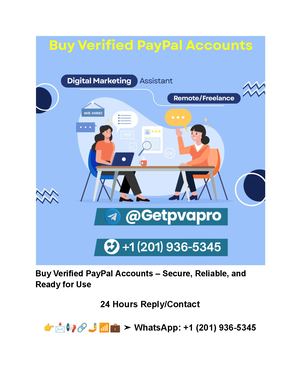 Top 40 Places To Buy Verified, Pay Pal Accounts In 26