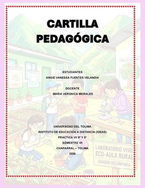 Cartilla Pedagógica
