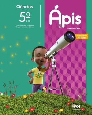 Livro Ápis ciências 5° ano professor