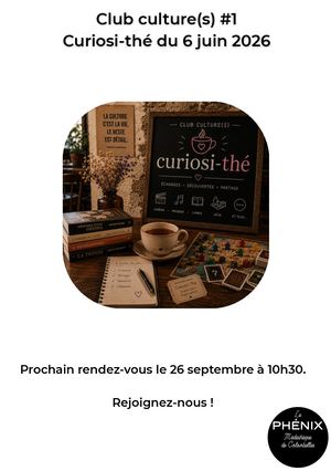 Curiosi-thé #1