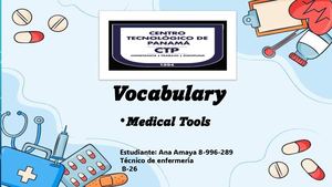 vocabulary ana amaya