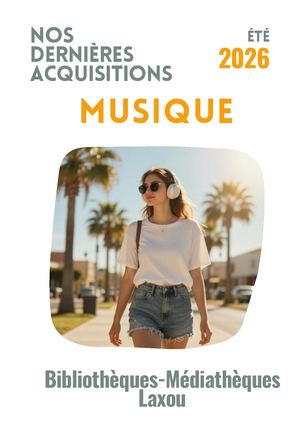 Ete 2026 - Musique