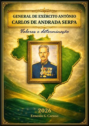 Gen Ex Antônio Carlos de Andrada Serpa Valores E Determinação