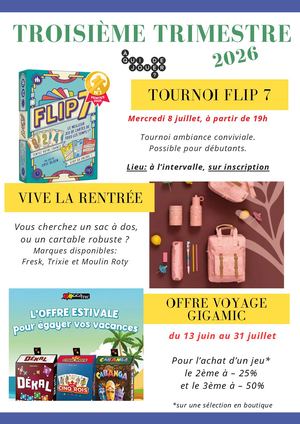 Newsletter été 2026