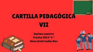 Cartilla Pedagógica