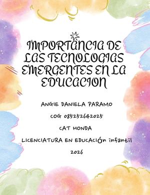 Revista Daniela Paramo (Convocatoria)