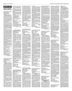 Broward Legals 6 15 26