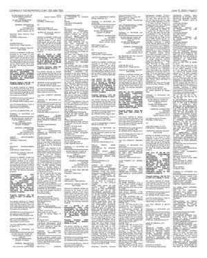Dade Broward Legals 6 15 26