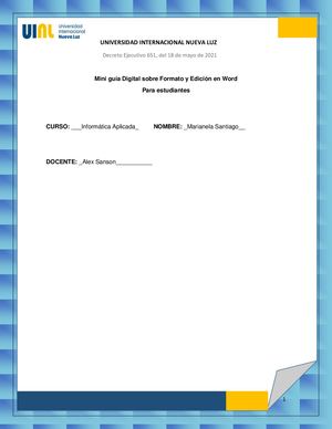 Guia De Estudio Microsoft Word M,s