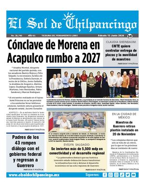El Sol De Chilpancingo 13 Junio 2026 Compressed
