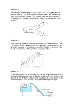 Ejercicios De Hidrodinamica 3