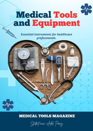 Medical Tools and Equipment