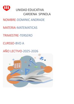 Prollecto De Matematicas