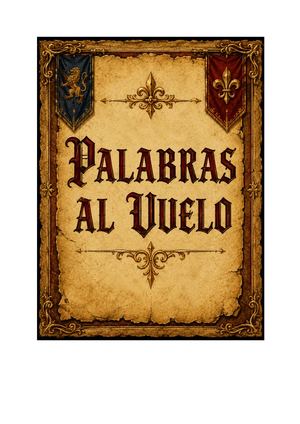 Palabras al vuelo