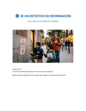 Detective De Informacion 12años