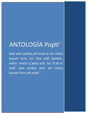 Antolgia Grupo 3