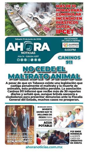 SÁBADO 13 DE JUNIO DE 2026