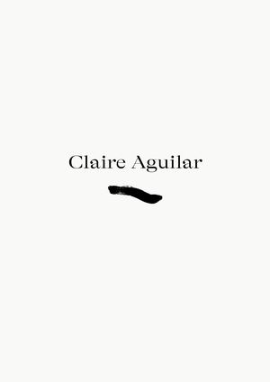 CV et portfolio Claireaguilar