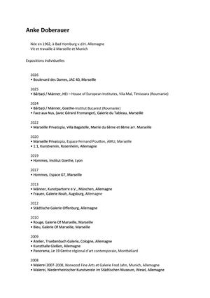 Cv Anke Doberauer