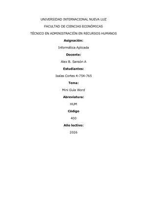 Informatica Aplicada