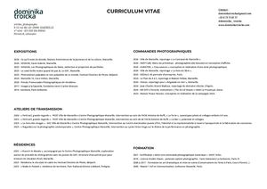 Cv Dtroicka 2026