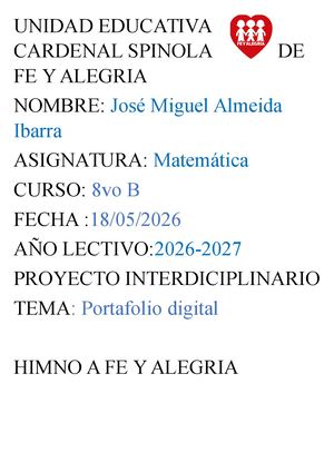 Portafolio José Almeida Doc