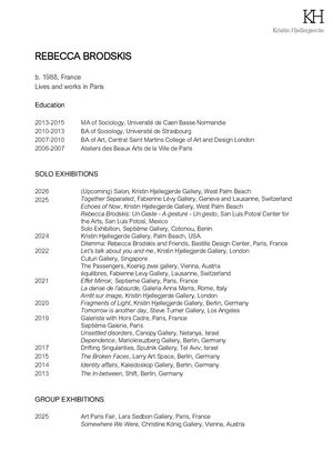 CV Rebecca Brodskis Updated 03 2026